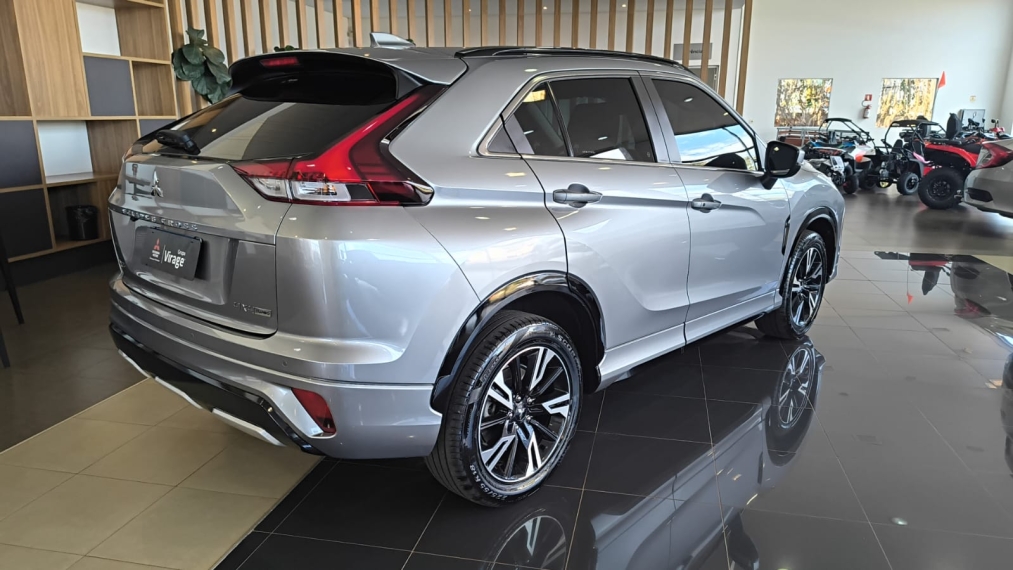 mitsubishi eclipse cross 1.5 mivec turbo gasolina hpe-s s-awc cvt 1.4 5p automatico 20253