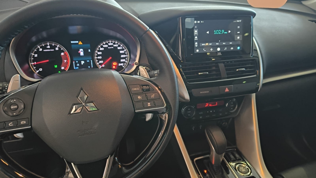 mitsubishi eclipse cross 1.5 mivec turbo gasolina hpe-s s-awc cvt 1.4 5p automatico 202511