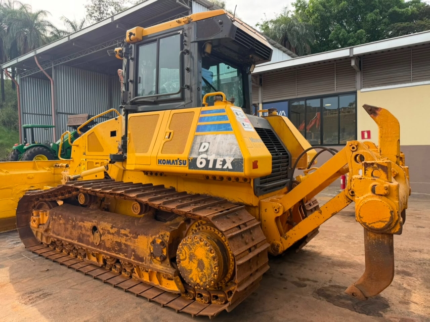 komatsu trator esteira d61ex diesel 2p manual 20206