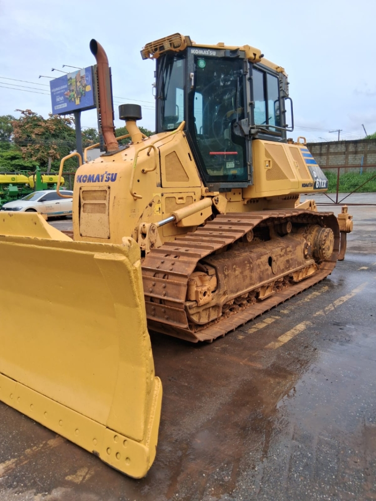 komatsu trator esteira d61ex diesel 2p manual 2020
