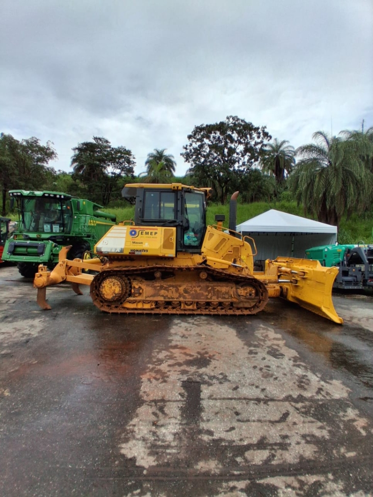 komatsu trator esteira d61ex diesel 2p manual 20202