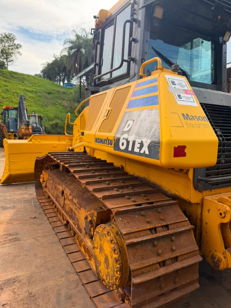 komatsu trator esteira d61ex diesel 2p manual 20209
