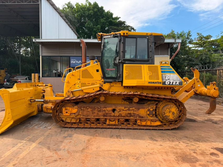 komatsu trator esteira d61ex diesel 2p manual 2020