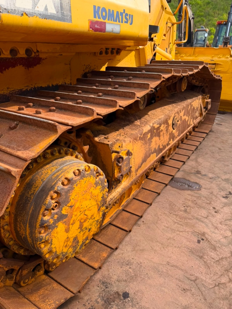 komatsu trator esteira d61ex diesel 2p manual 202012