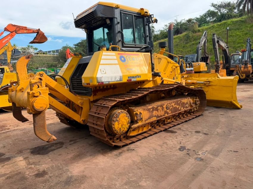 komatsu trator esteira d61ex diesel 2p manual 20204