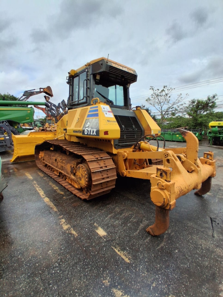 komatsu trator esteira d61ex diesel 2p manual 20201