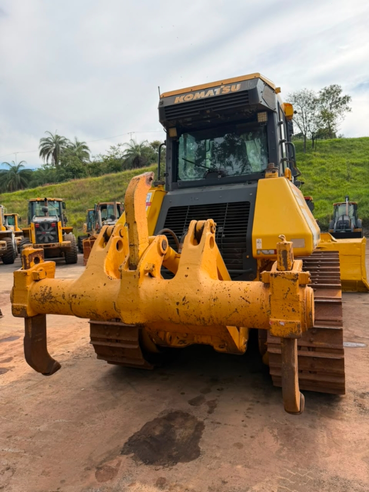 komatsu trator esteira d61ex diesel 2p manual 20205