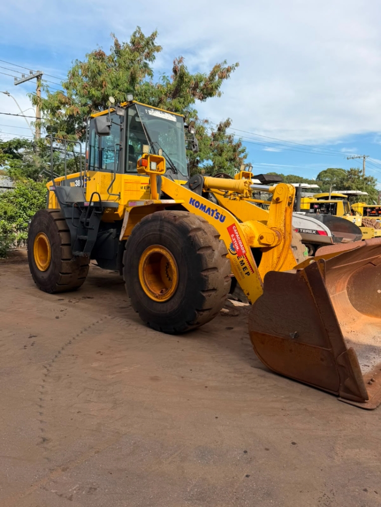 komatsu pa carregadeira wa380-6 wa380 diesel 2p manual 20211