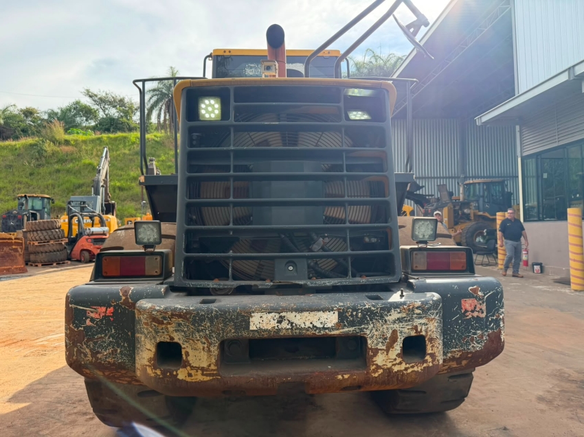 komatsu pa carregadeira wa380-6 wa380 diesel 2p manual 20215
