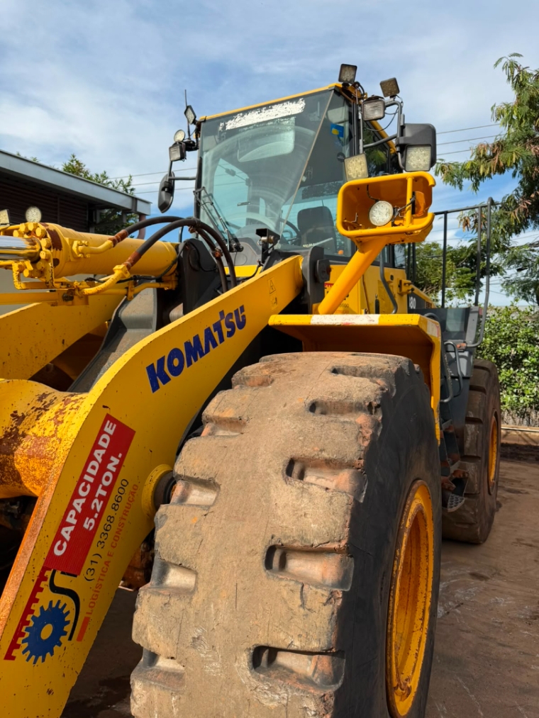 komatsu pa carregadeira wa380-6 wa380 diesel 2p manual 20214