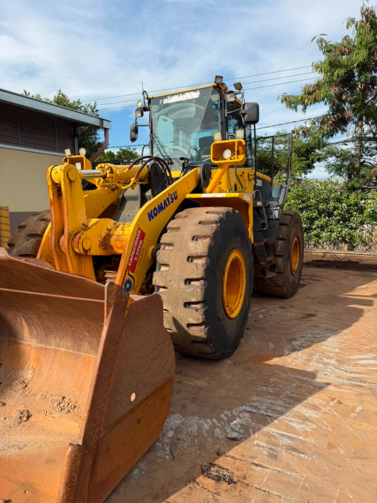 komatsu pa carregadeira wa380-6 wa380 diesel 2p manual 20212