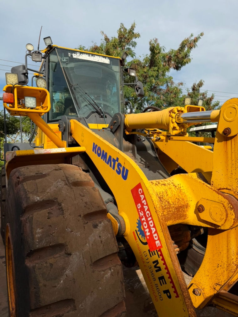 komatsu pa carregadeira wa380-6 wa380 diesel 2p manual 20217