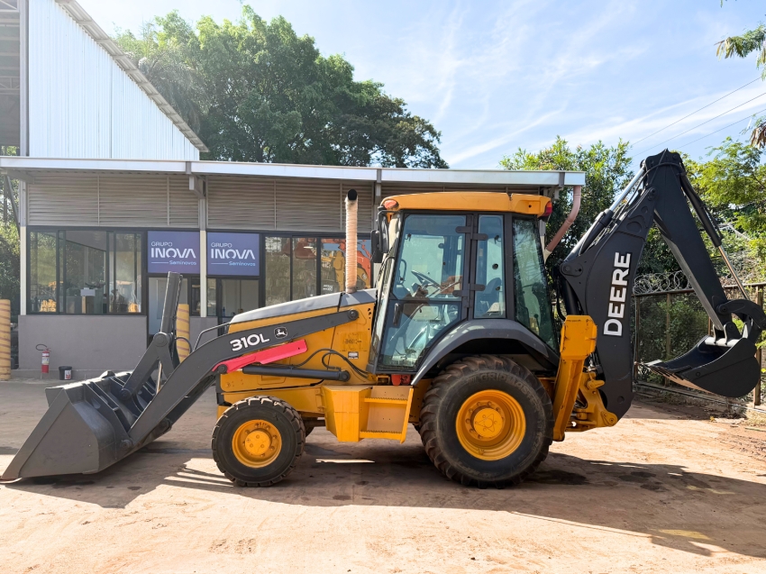 retroescavadeira john deere 310l - 2021