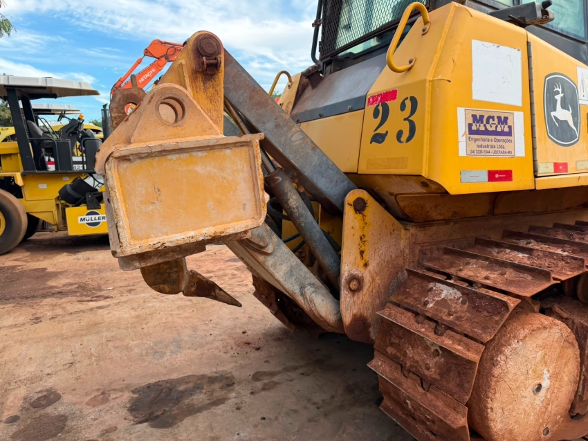trator esteiras 850jii - john deere 20182