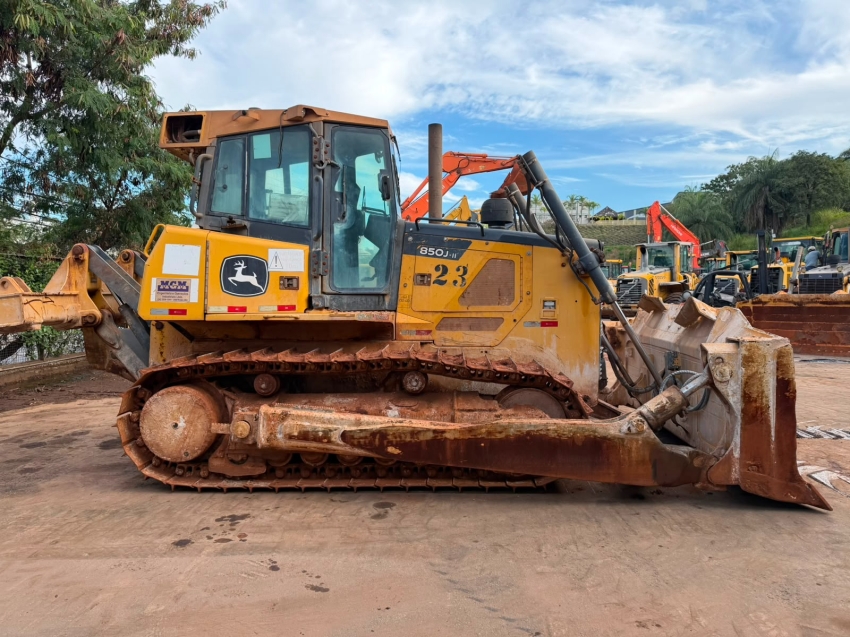 trator esteiras 850jii - john deere 20181