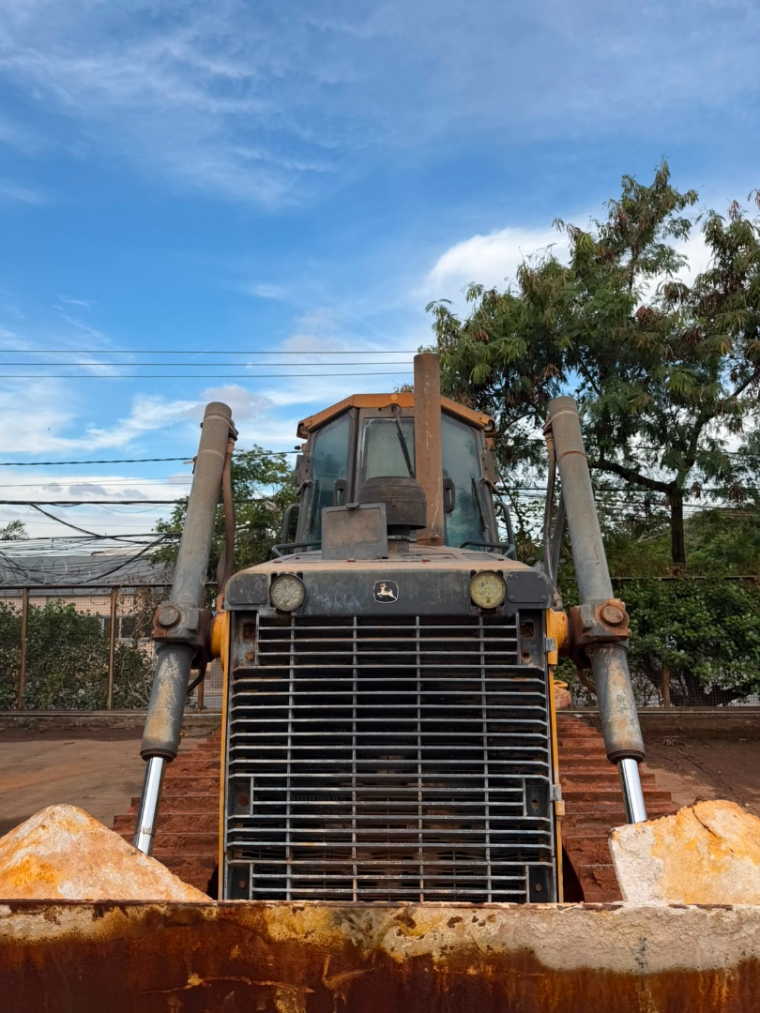 trator esteiras 850jii - john deere 201810