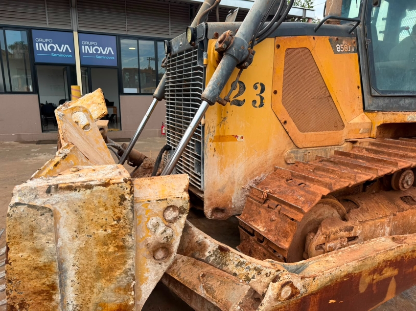 trator esteiras 850jii - john deere 20186