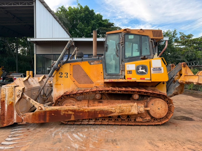 trator esteiras 850jii - john deere 20180
