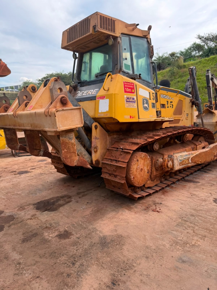 john deere trator esteira 850j 850jii diesel 2p manual 20212