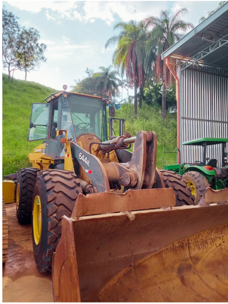 pa carregadeira john deere 644k - 20201