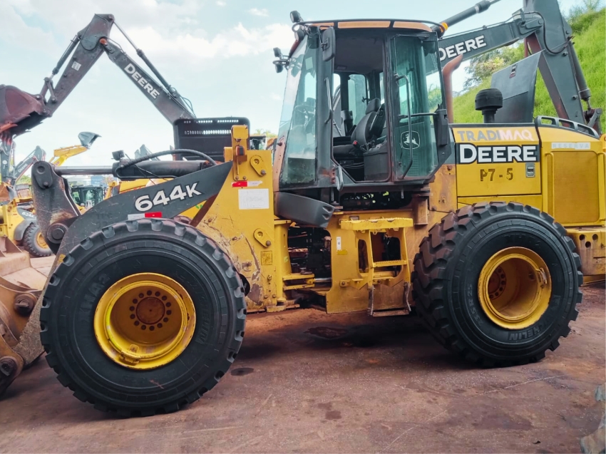 pa carregadeira 644k - john deere 2020
