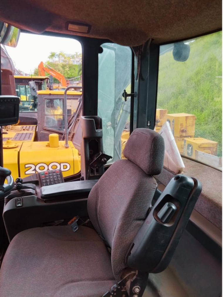 pa carregadeira john deere 644k - 20203