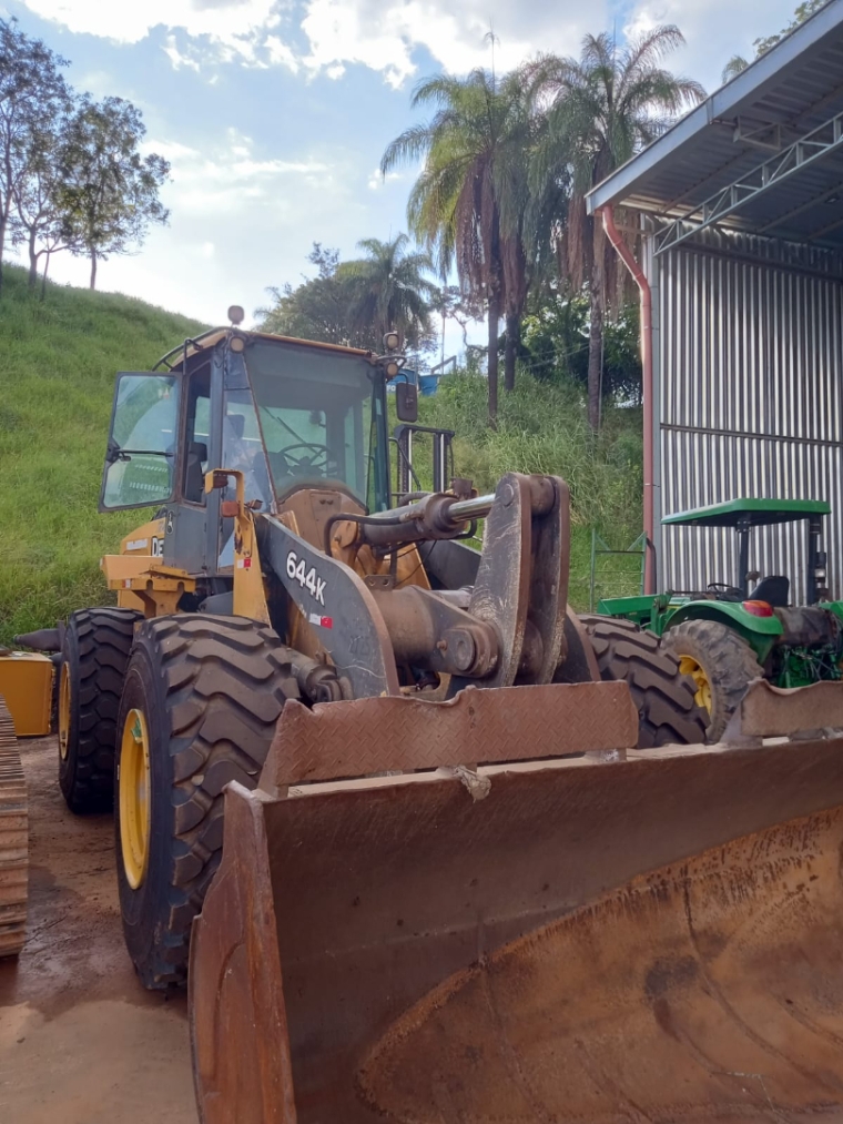 pa carregadeira 644k - john deere 20202