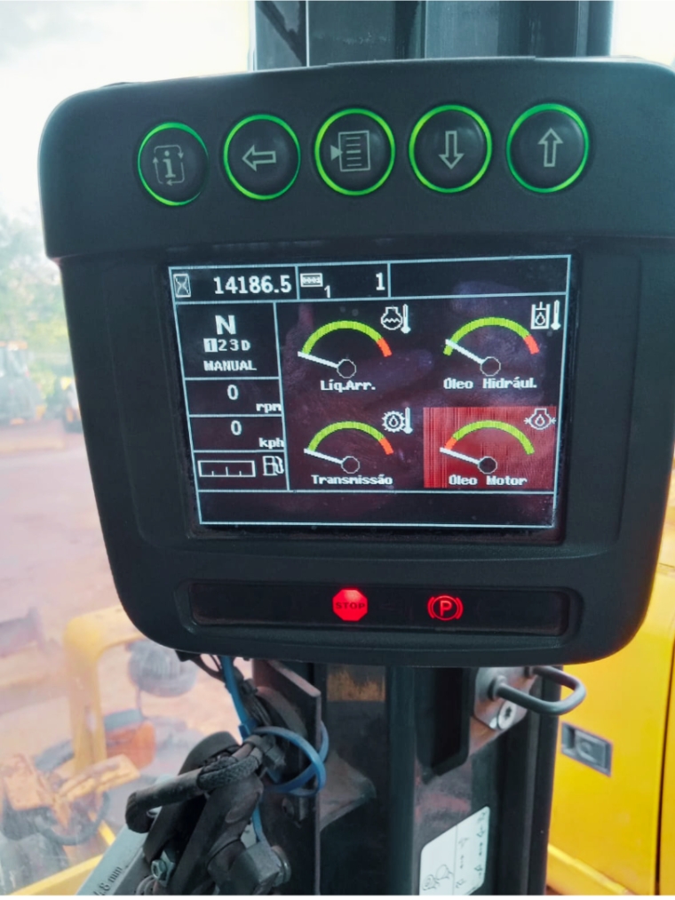 pa carregadeira john deere 644k - 20202