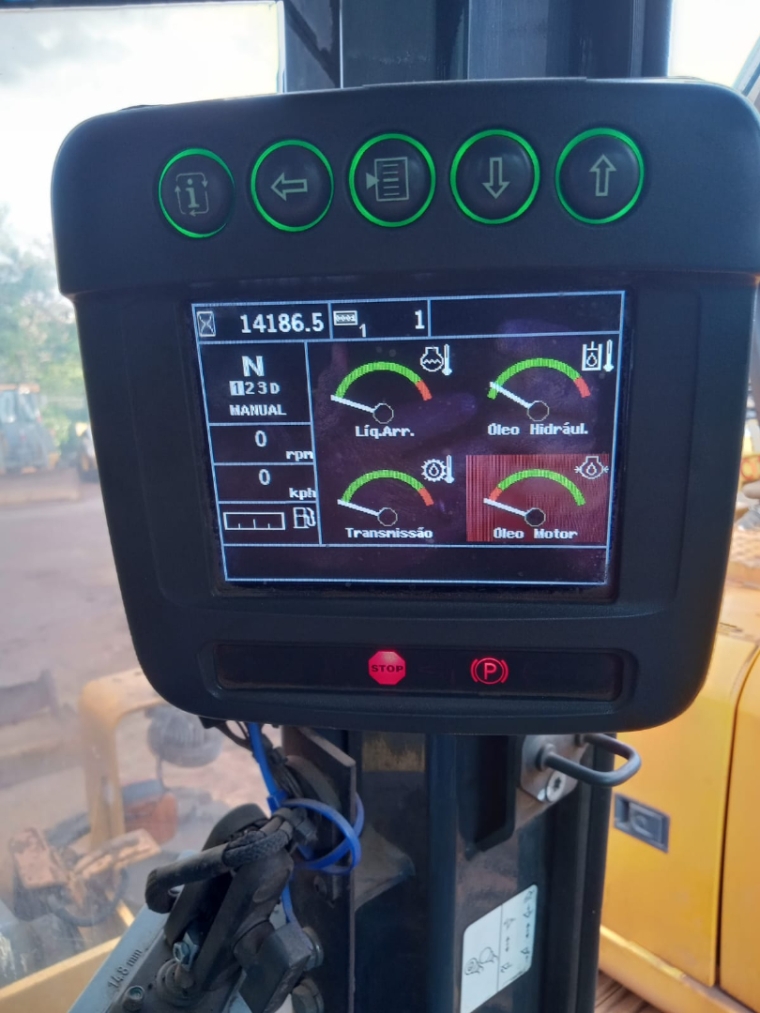 pa carregadeira 644k - john deere 20204