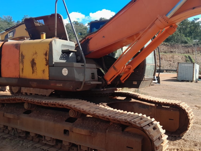 escavadeira hitachi zx350 - 20162