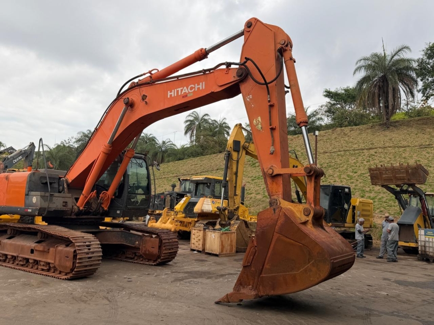 escavadeira hitachi zx350 - 20161