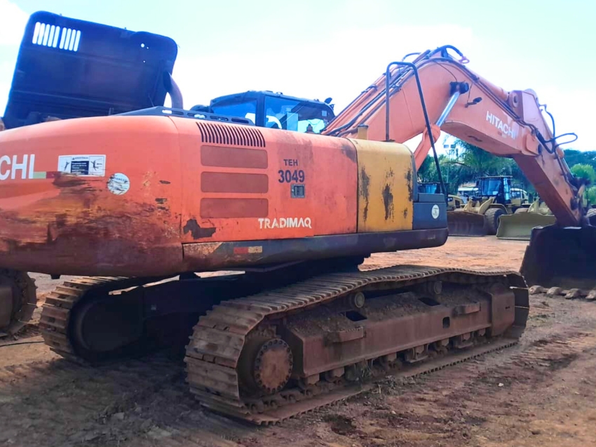 escavadeira hitachi zx350 - 20161