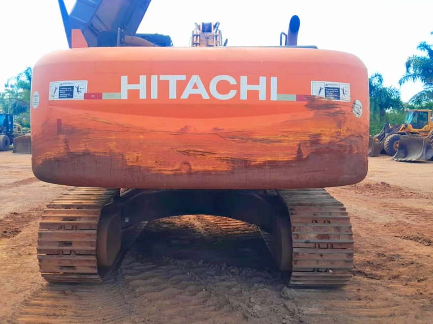 escavadeira hitachi zx350 - 20163