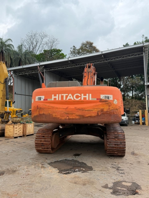 escavadeira hitachi zx350 - 20162