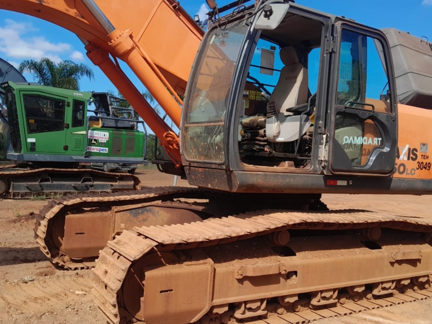 escavadeira hitachi zx350 - 20160