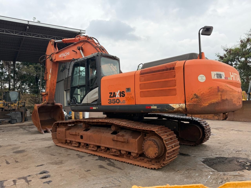 escavadeira hitachi zx350 - 2016