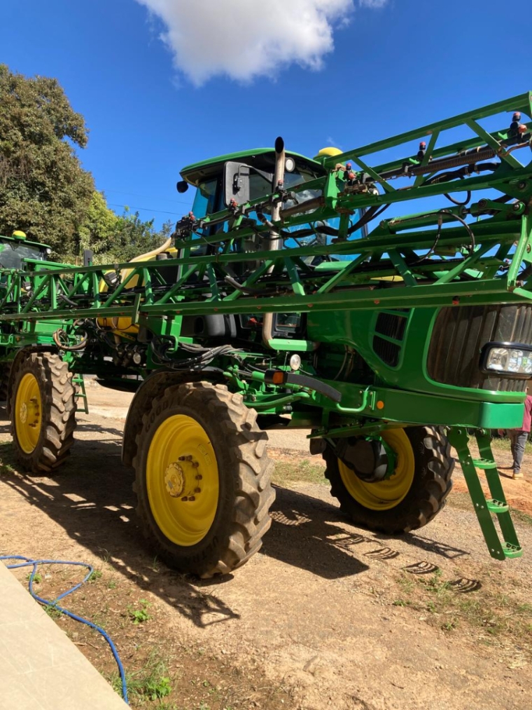 pulverizador john deere 4630 - 20112