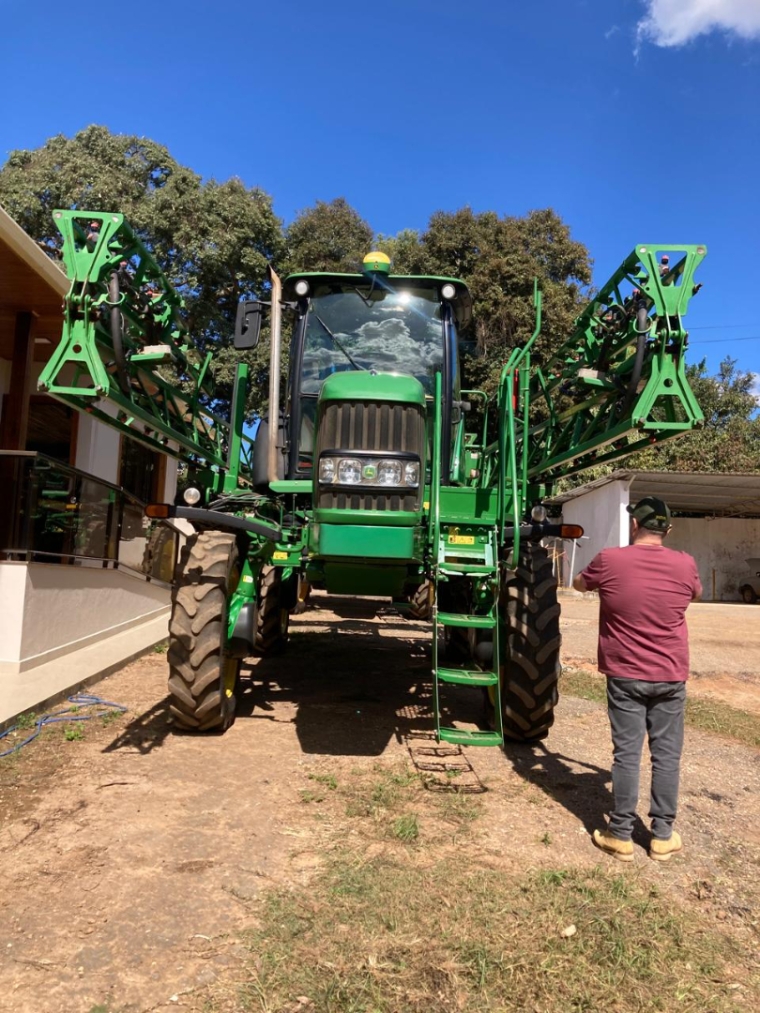 pulverizador john deere 4630 - 20111