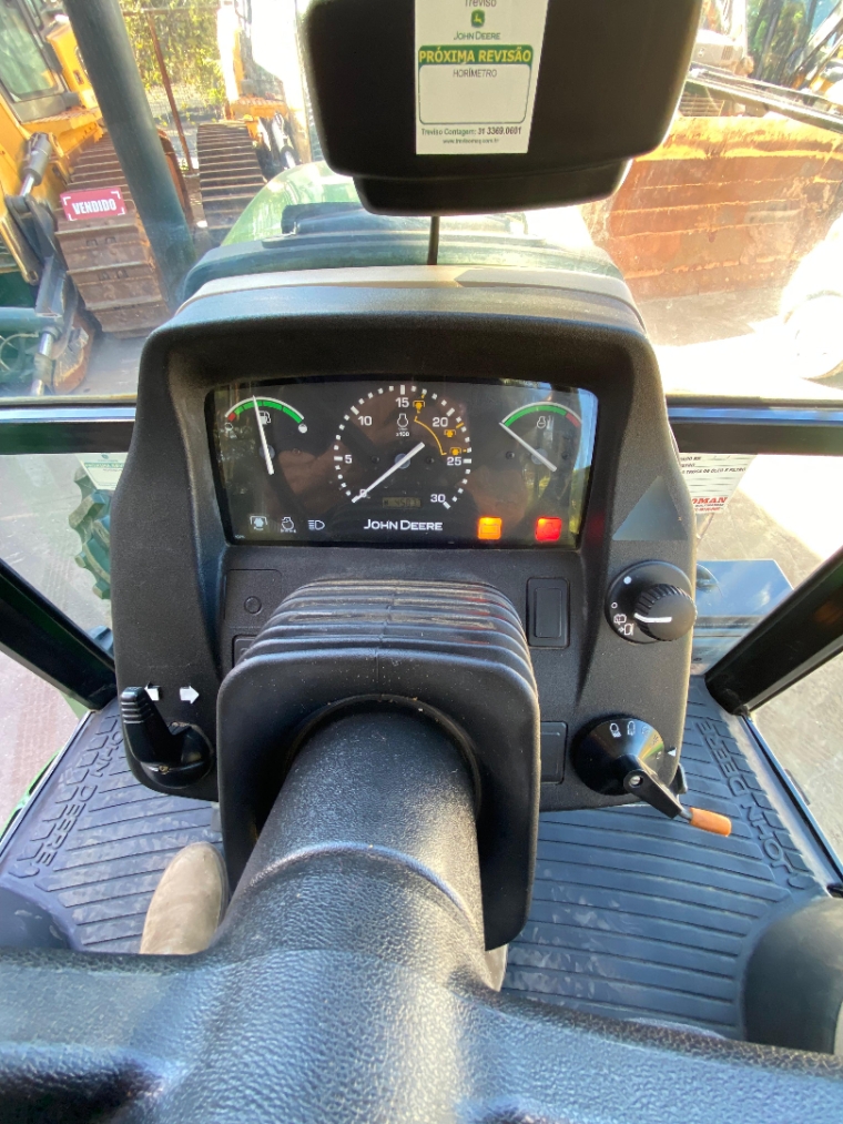 trator john deere 5078e - 20165