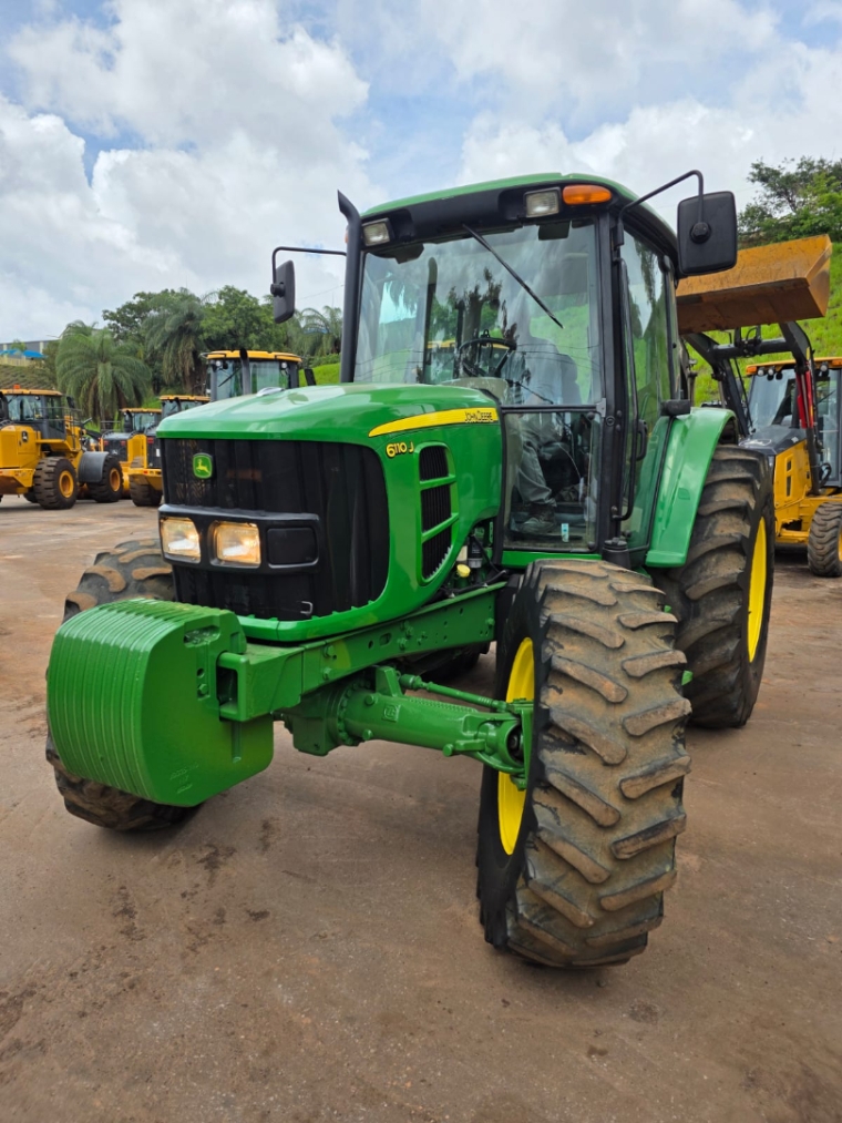 trator john deere 6110j - 20141