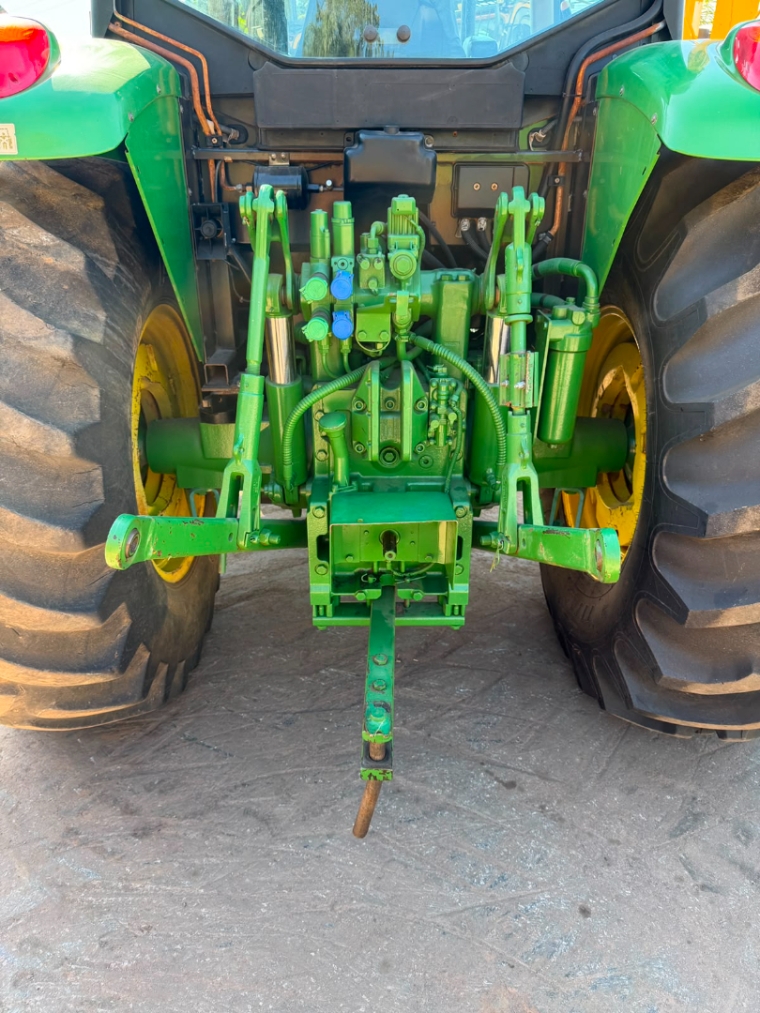 trator john deere 6110j - 20145