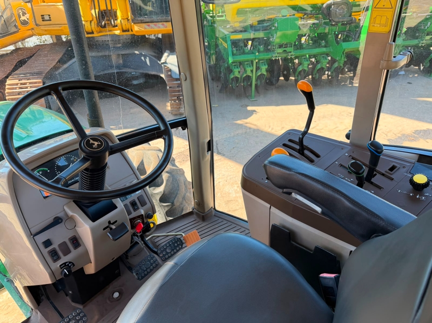 trator john deere 6110j - 20147