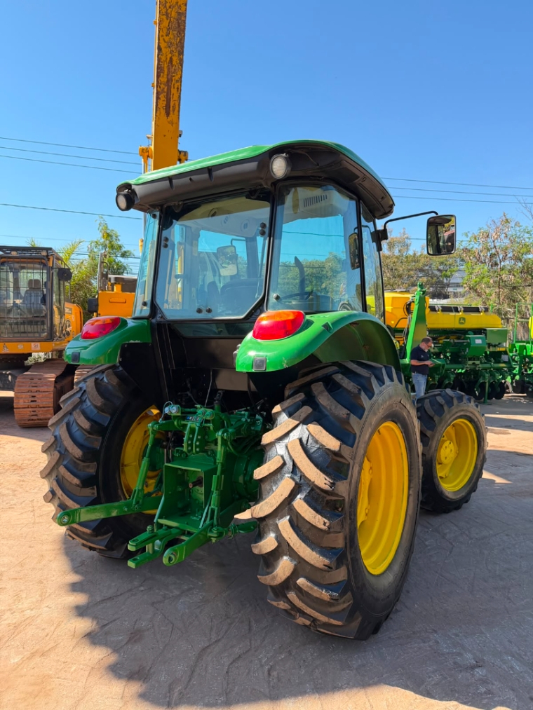 trator john deere 6110j - 20143