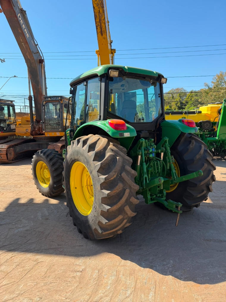 trator john deere 6110j - 20144