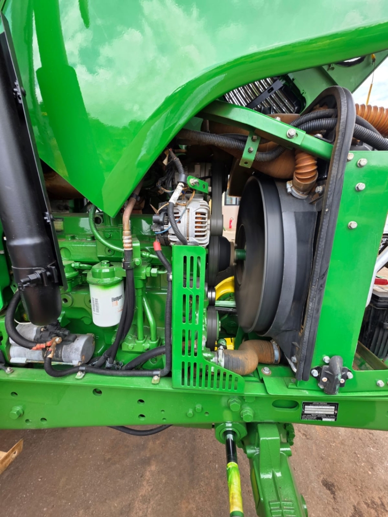 trator john deere 6110j - 20146