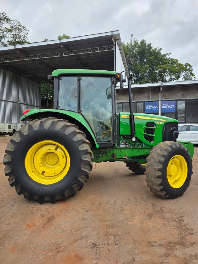 trator john deere 6110j - 20140