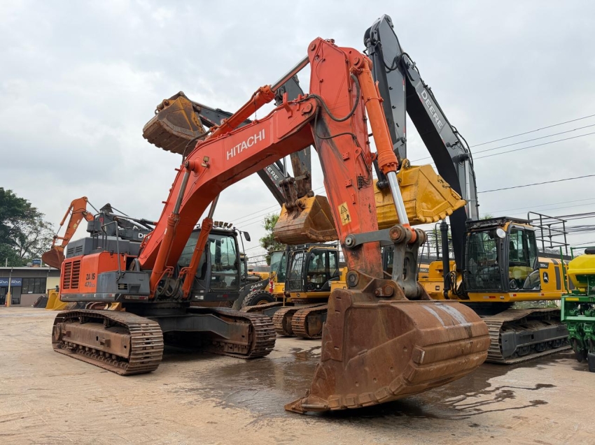 hitachi escavadeira zx470 diesel 2p automatico 20161
