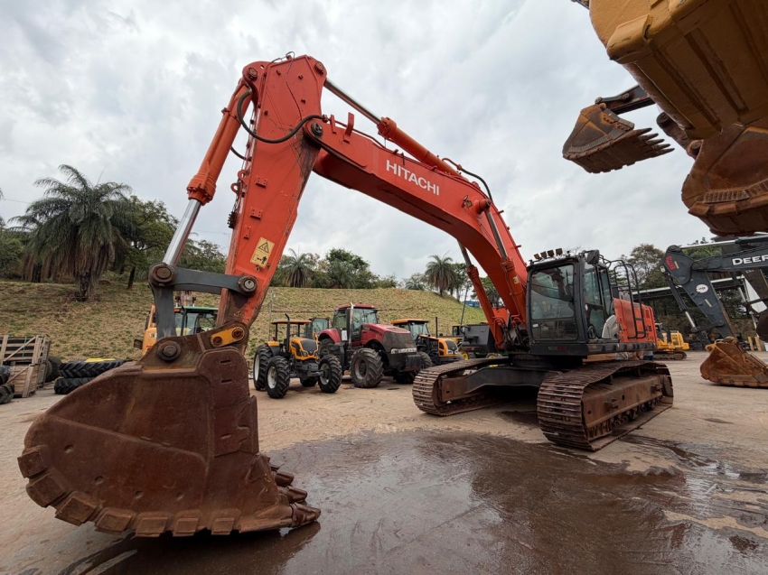 hitachi escavadeira zx470 diesel 2p automatico 20162