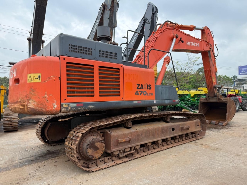 hitachi escavadeira zx470 diesel 2p automatico 20160