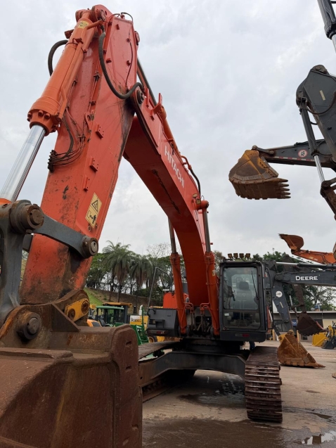 hitachi escavadeira zx470 diesel 2p automatico 20164